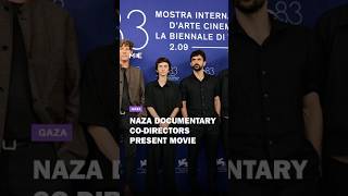 Download lagu Directors of NAZA documentary about Israeli surveillance and killing in Gaza present their movie mp3