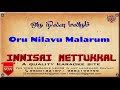 Oru Nilavu Malarum Tamil Karaoke Tamil Songs Innisai Mettukkal