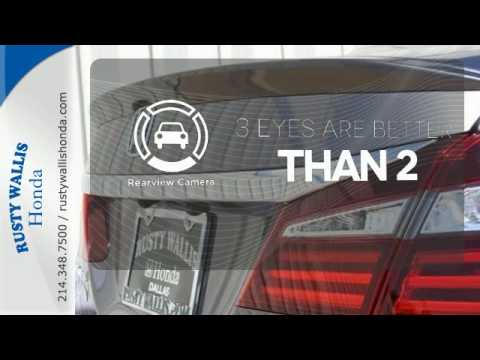 2017 Honda Accord Sedan Dallas TX Fort Worth, TX #170125 - SOLD