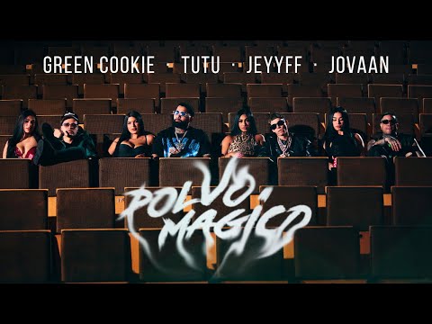 green cookie ❌ TUTU ❌ JEYYFF ❌ jovaan - POLVO mágico ???? ????
