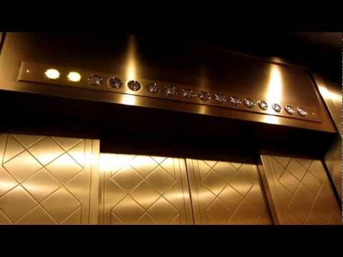 FAST Otis, Modernized Schindler Traction Elevator @ Fairmont Olympic Hotel, Seattle WA