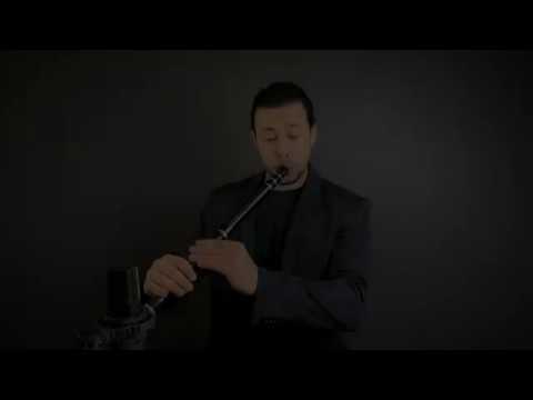 Partita in A minor, BWV 1013 by J.S. Bach - Zhivko Vasilev/Живко Василев - kaval