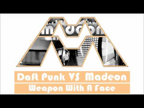 Daft Punk Vs. Madeon - Weapon With A Face [A Muggs Majandhra Mash-Up]
