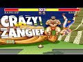 Street Fighter 2 Hack Golden Magic Edition Hardest ZANGIEF Longplay