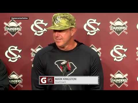 Baseball PostGame: (Winthrop) Mark Kingston News Conference 02/20/24