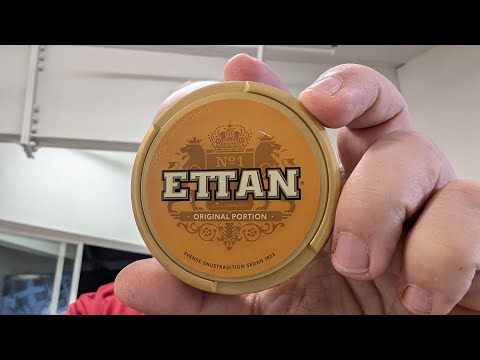 Ettan Original Portion Swedish Snus Tobacco Review