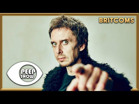 The Wonderful Life Of Super Hans | Peep Show | BRITCOMS