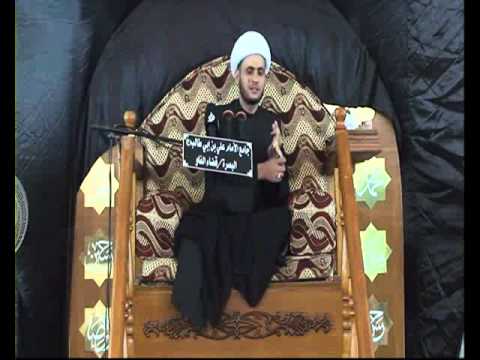 ⁣الحسين عند الله أذن الحسين باق الشيخ سلام العسكري الليلة الثالثة محرم الحرام 1436 هـ