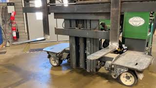 Combilift C3500E carretilla elevadora lateral | Imagen 4 - Machineryline