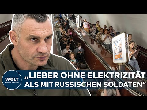 LUFTALARM IN DER UKRAINE: Russischer Terror stärke nur Widerstandswillen der Ukrainer