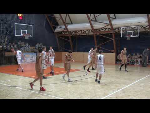 Dusan Raskovic (#13 white): KK Sava - KK Slodes / 18. 11. 2017.