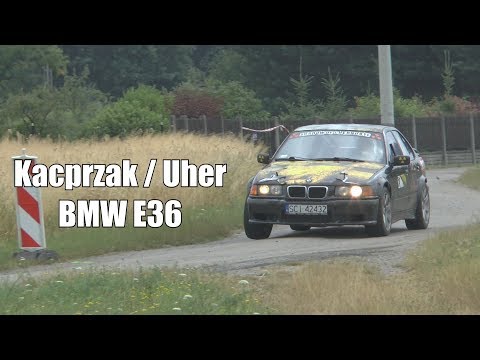 3 Runda RPŚ 2019 - Krystian Kacprzak / Monika Uher - BMW E36