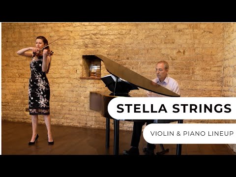 Stella Strings - Violin & Piano Lineup