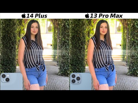 iPhone 14 Plus vs iPhone 13 Pro Max Camera Test