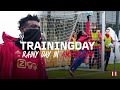 ? Internationals are BACK!  & new goalkeepers ❓? | TRAINING DAY