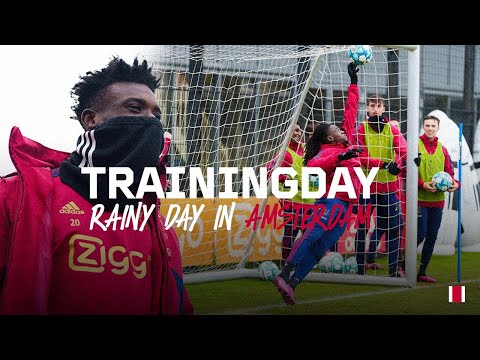 👋 Internationals are BACK!  & new goalkeepers ❓😏 | TRAINING DAY