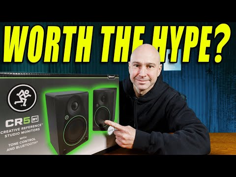 🔊 Mackie CR5BT Gen 3 Studio Monitors | Upgrading My Audio Setup | Full Review & Sound Test! 🔊