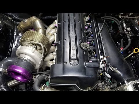 We go for a ride in a crazy fast 2JZ FRS/BRZ/86