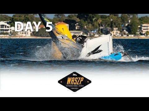 2019 WASZP Games - Day 5