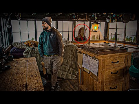 I Saw A Mysterious Man Outside My Window