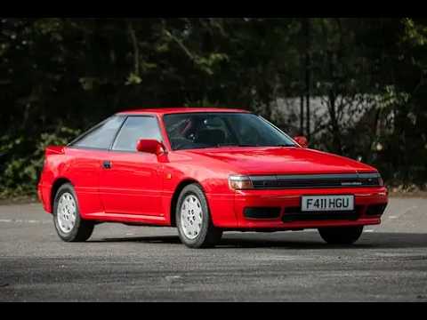 1988 Toyota Celica ST165 GT-Four - 32,963 miles