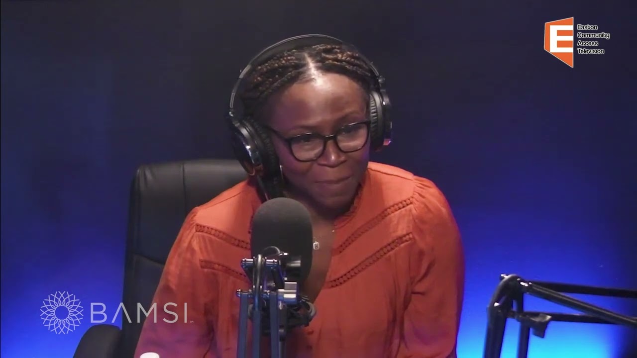 BAMSI  Humanity First Sephora Auguste and Christiana Odunze