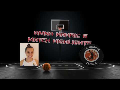 Amna Kahric #6 KK JUMPER Highlights Can't Hold Us