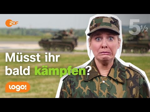 Wehrpflicht: Warum darüber diskutiert wird | 5½ Fakten
