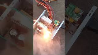 Download lagu Computer PSU Power Supply Explosion #shorts mp3