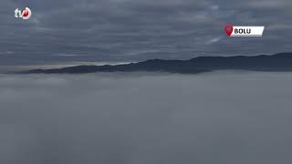 Bolu Sis Denizi Altında Kaldı