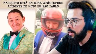 URGENTE! MARQUITO ESTÁ EM COMA APÓS ACIDENTE DE MOTO
