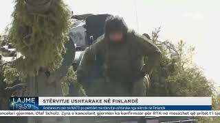 Shkallë e gjerë stërvitjesh nga rekrutët ushtarakë në Finlandë