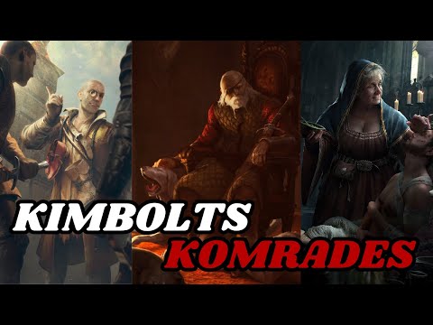 GWENT Forgotten Cards - Episode 10 - Ravanen Kimbolt & Thaler & Nenneke (NR)