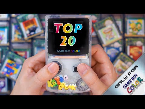 Top 20 Game Boy Color Exclusive Games!