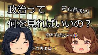 政治って何を見ればいいの？初心者向けにやさしく解説！