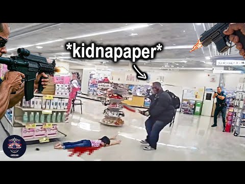 Craziest Moments Cops Face Off With The Most Dangerous Criminals #45