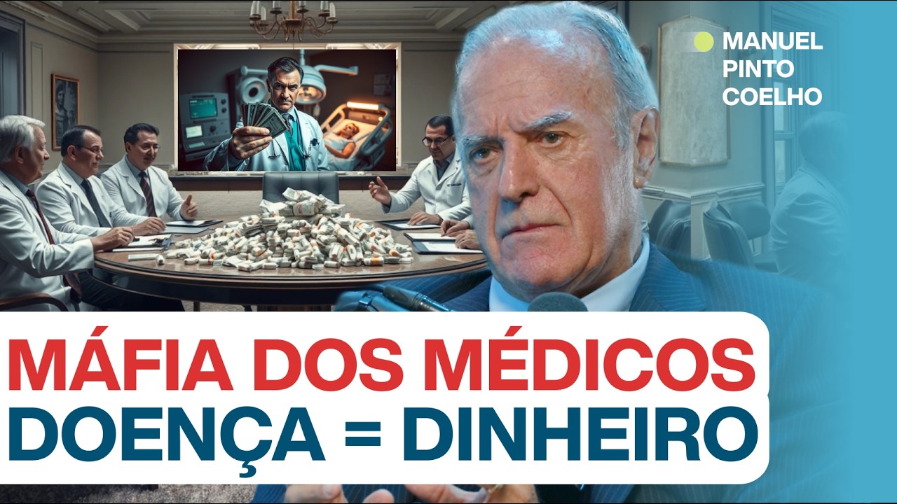 #218: MÉDICOS CORRUPTOS LUCRAM COM A TUA DOENÇA c/ Manuel Pinto Coelho
