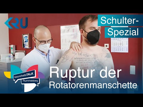 Schulterspezial | Ruptur der Rotatorenmanschette | GesundheitsTALK Rummelsberg
