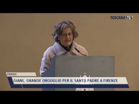 2022-02-19 FIRENZE - GIANI,  GRANDE ORGOGLIO PER IL SANTO PADRE A FIRENZE