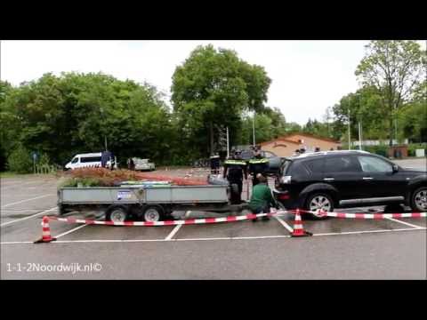 Grote controle parkeerplaats Foreholte Voorhout