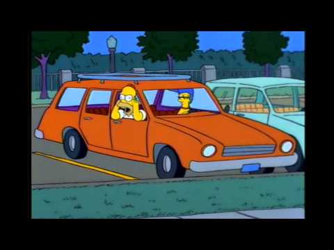 NERRRRRRRRD | Homer Goes To College S05 Ep3 |