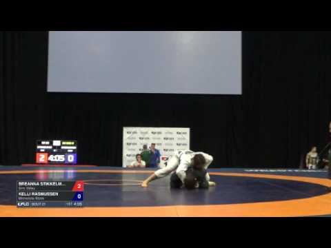 58 RR Rnd 3 - Breanna Stikkelman (Simi Valley) vs. Kelli Rasmussen (Minnesota Storm)