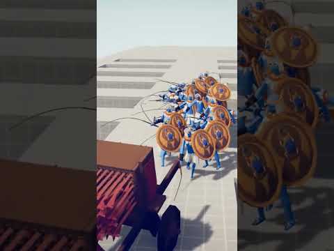 HWACHA vs 40x GUARD - TOTALLY ACCURATE BATTLE SIMULATOR | TABS