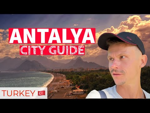 Introduction to Antalya. City guide and tips on your travel to Turkey: shopping, sights, beaches 🇹🇷