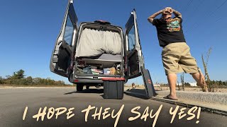 NO HOME VAN LIFE. This Place Is Called The Hammer. MEET UP ANNOUNCEMENT