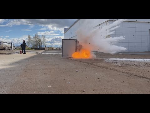 Миниатюра изображения товара Автономное устройство пожаротушения FINFIRE Купол (красный)