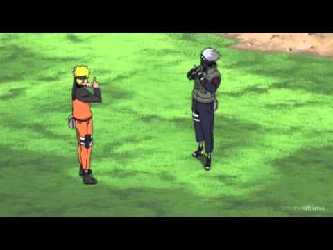 Naruto Shippuden technique - Kage Bunshin no Jutsu (Shadow Replication)