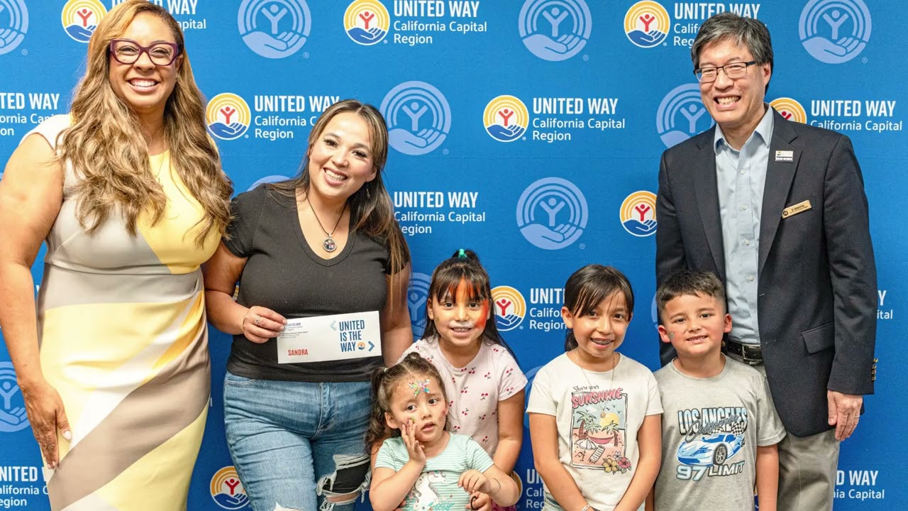 How United Way California Capital Region Works Toward Ending Poverty Through Education... and So Much More.