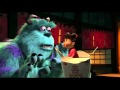 Monsters Inc 3D Trailer
