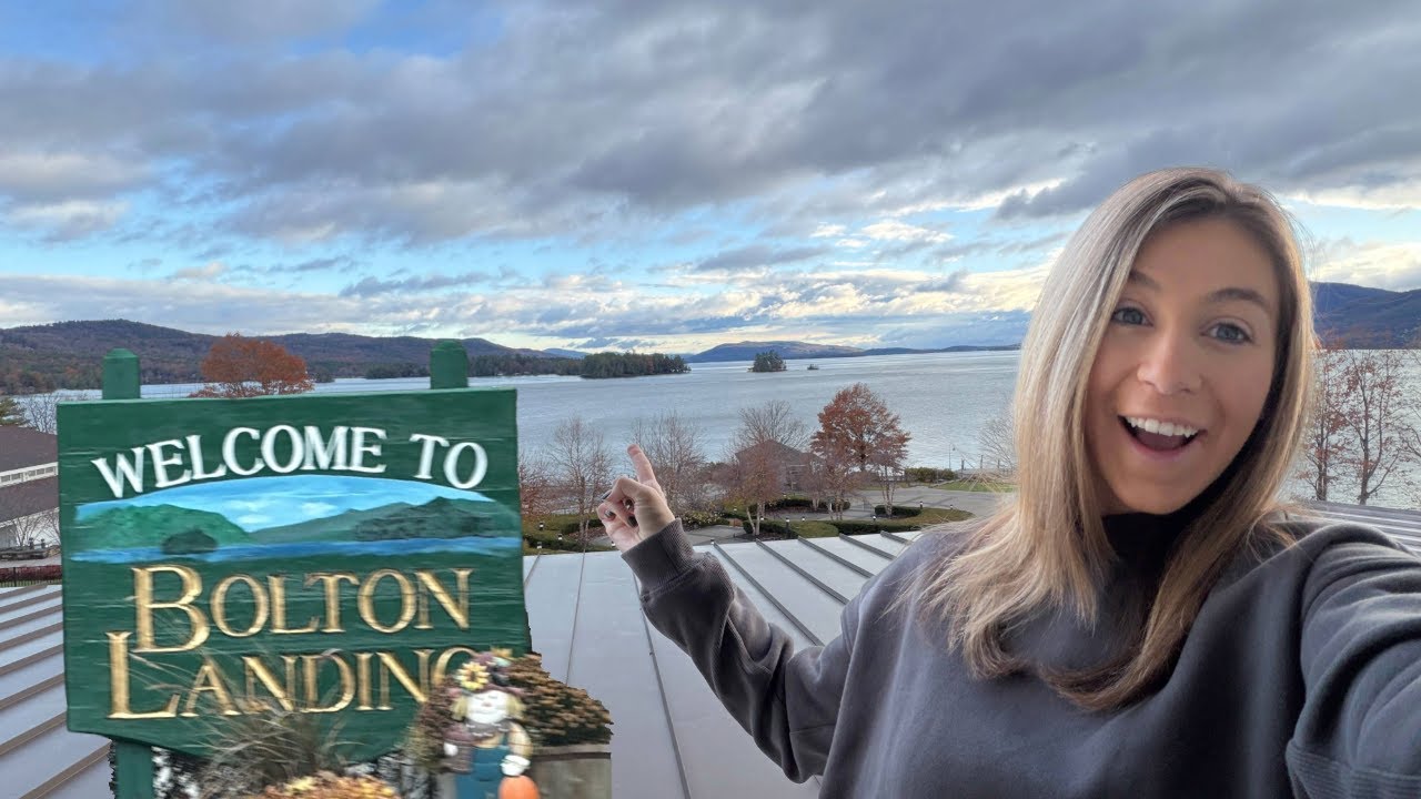 Lake George NY in the Offseason! Exploring Bolton Landing